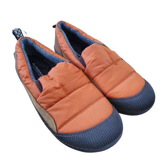 New Staheekum 12 Mens Puff Slip-On Shoes Suede Water-Repellent Quilted Outdoor - Picture 10 of 12